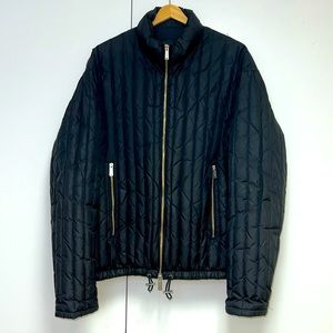DSQUARED2 PUFFER JACKET IN BLACK
